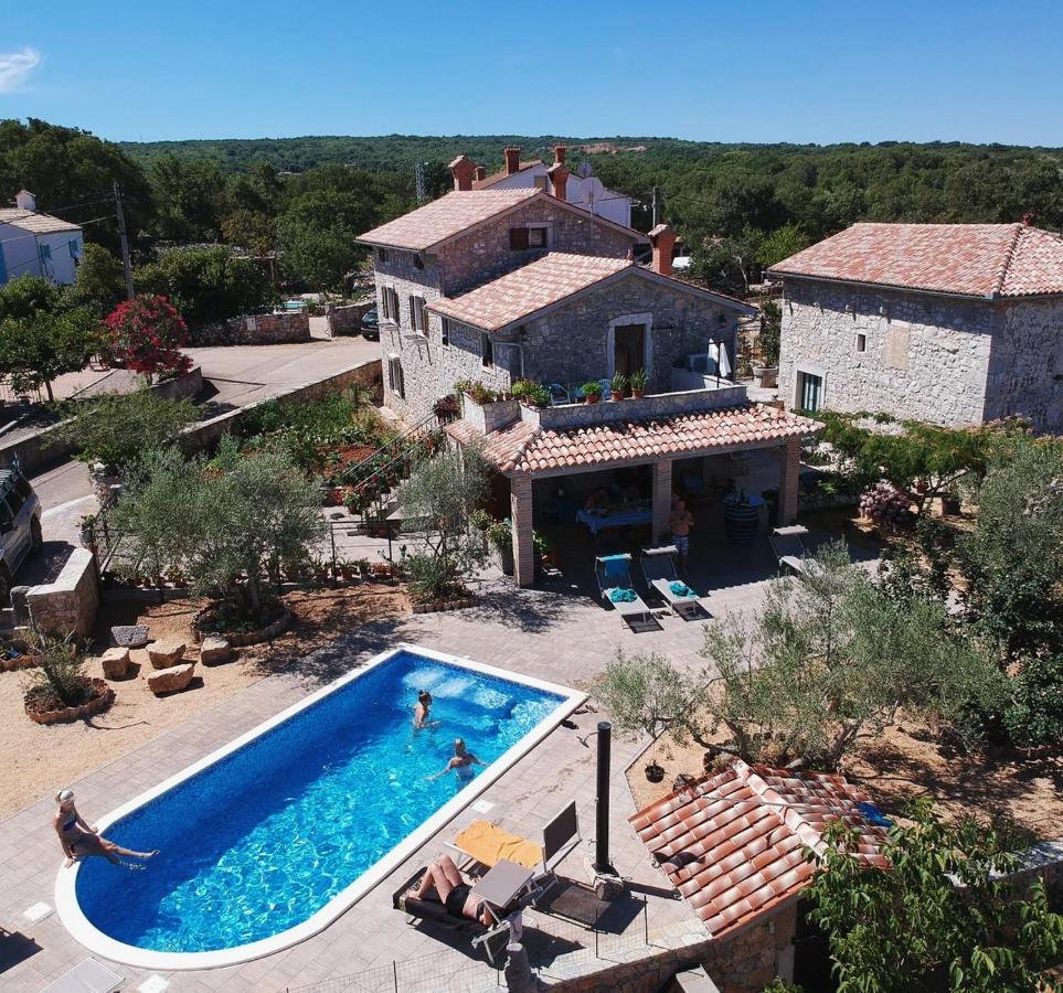 Country Villa St Anton Malinska Εξωτερικό φωτογραφία