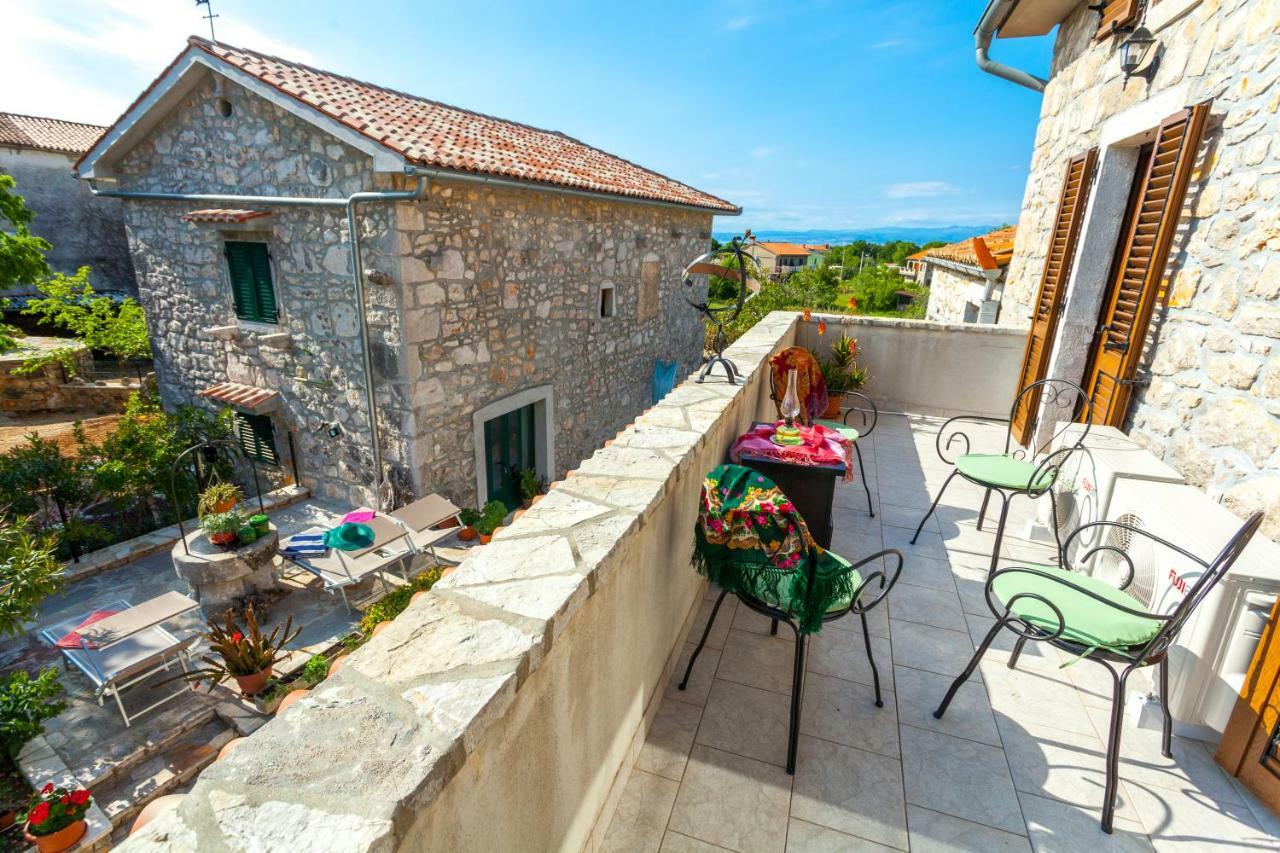Country Villa St Anton Malinska Εξωτερικό φωτογραφία