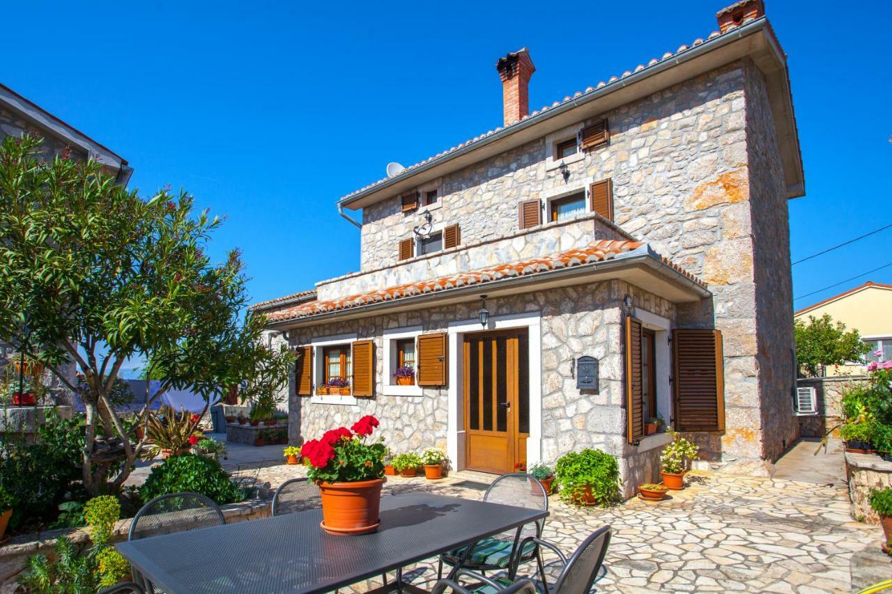 Country Villa St Anton Malinska Εξωτερικό φωτογραφία