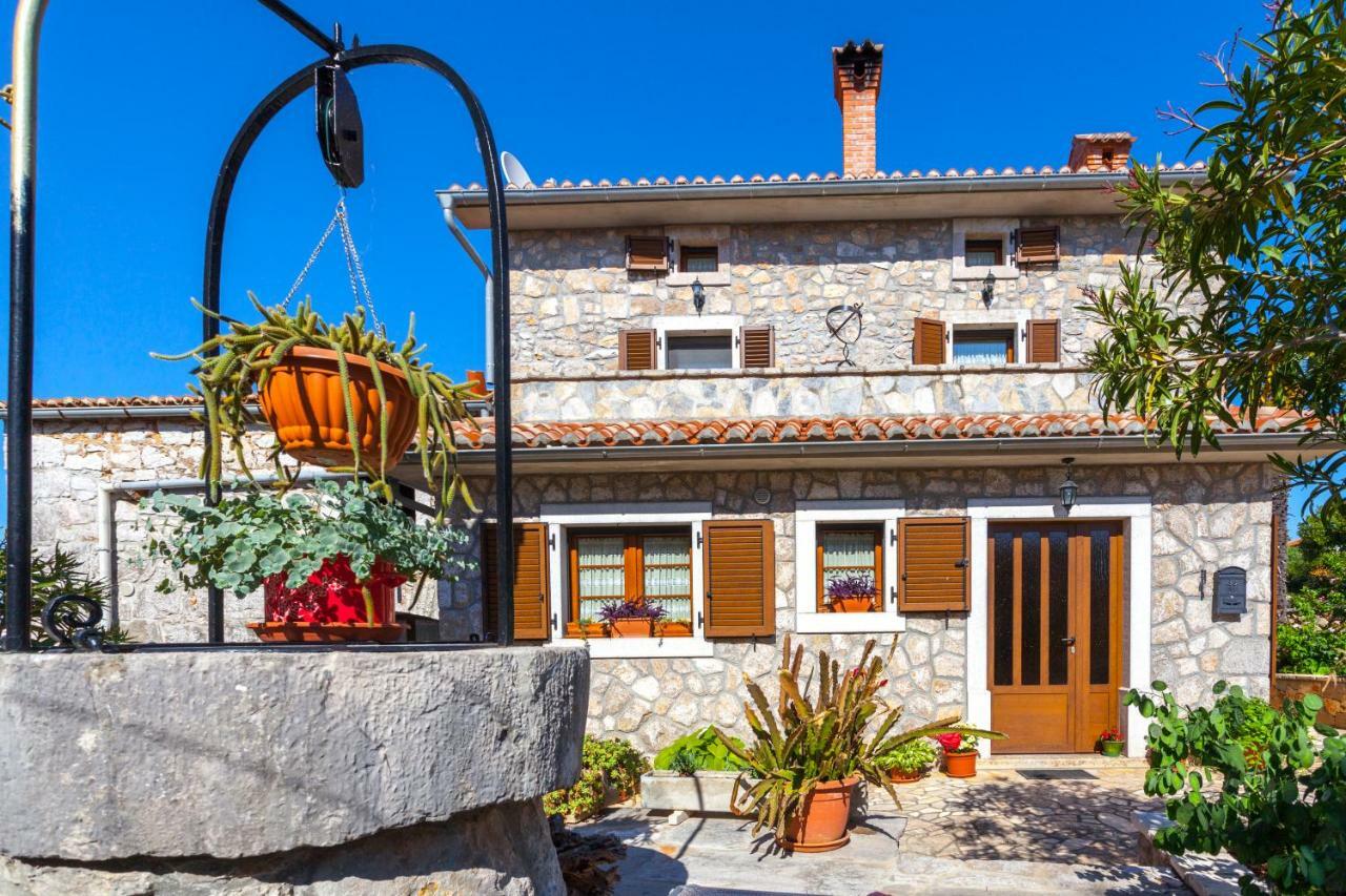 Country Villa St Anton Malinska Εξωτερικό φωτογραφία
