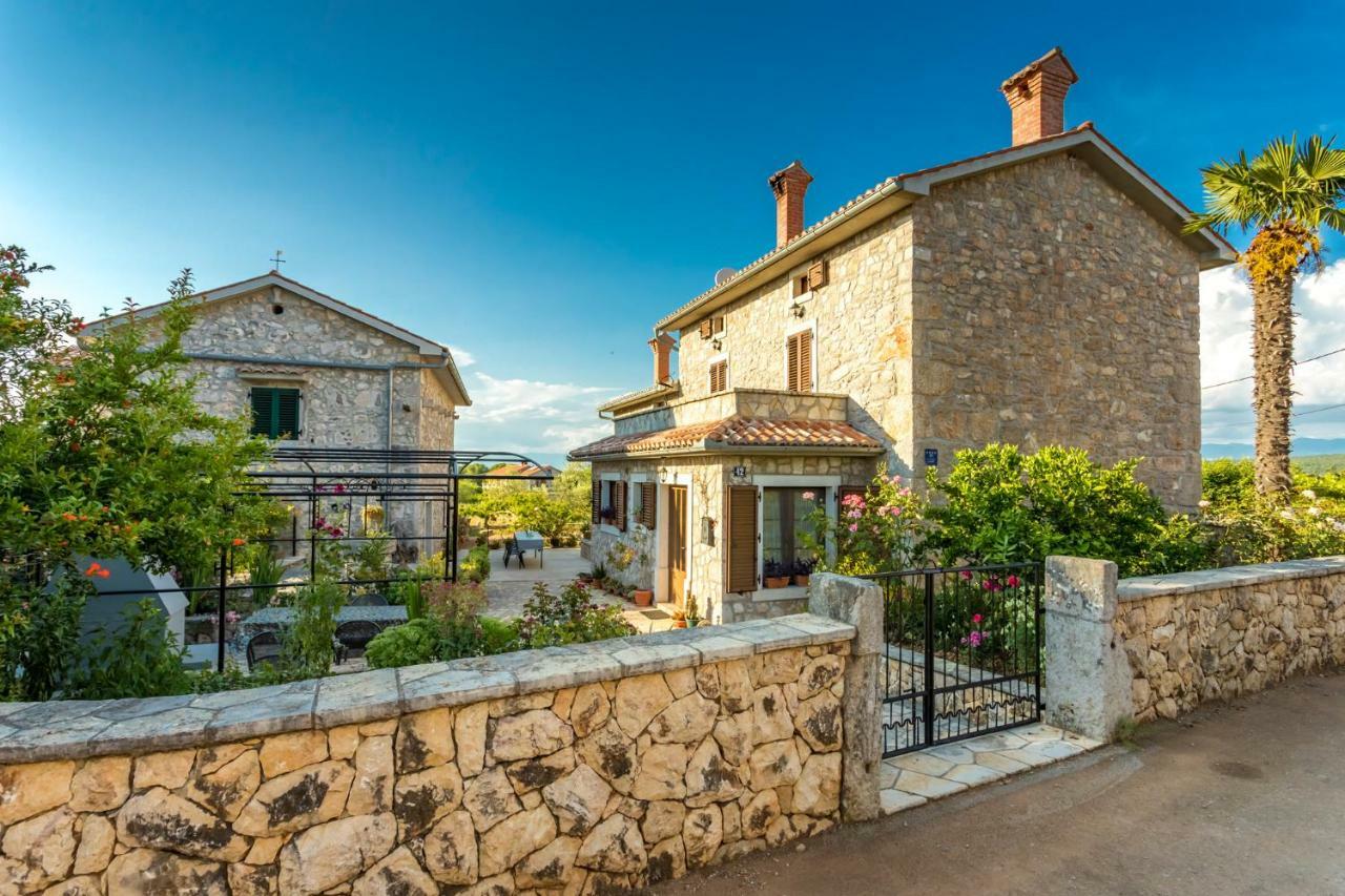 Country Villa St Anton Malinska Εξωτερικό φωτογραφία