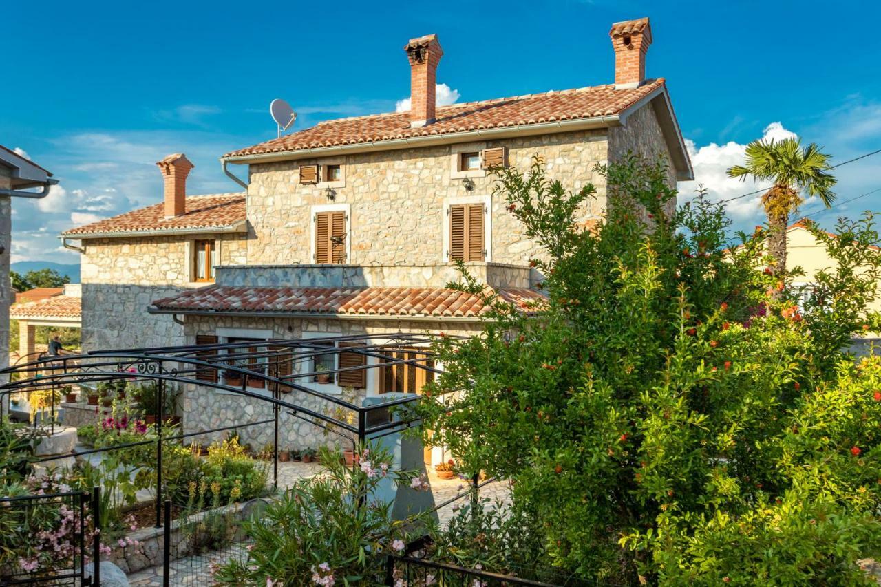Country Villa St Anton Malinska Εξωτερικό φωτογραφία