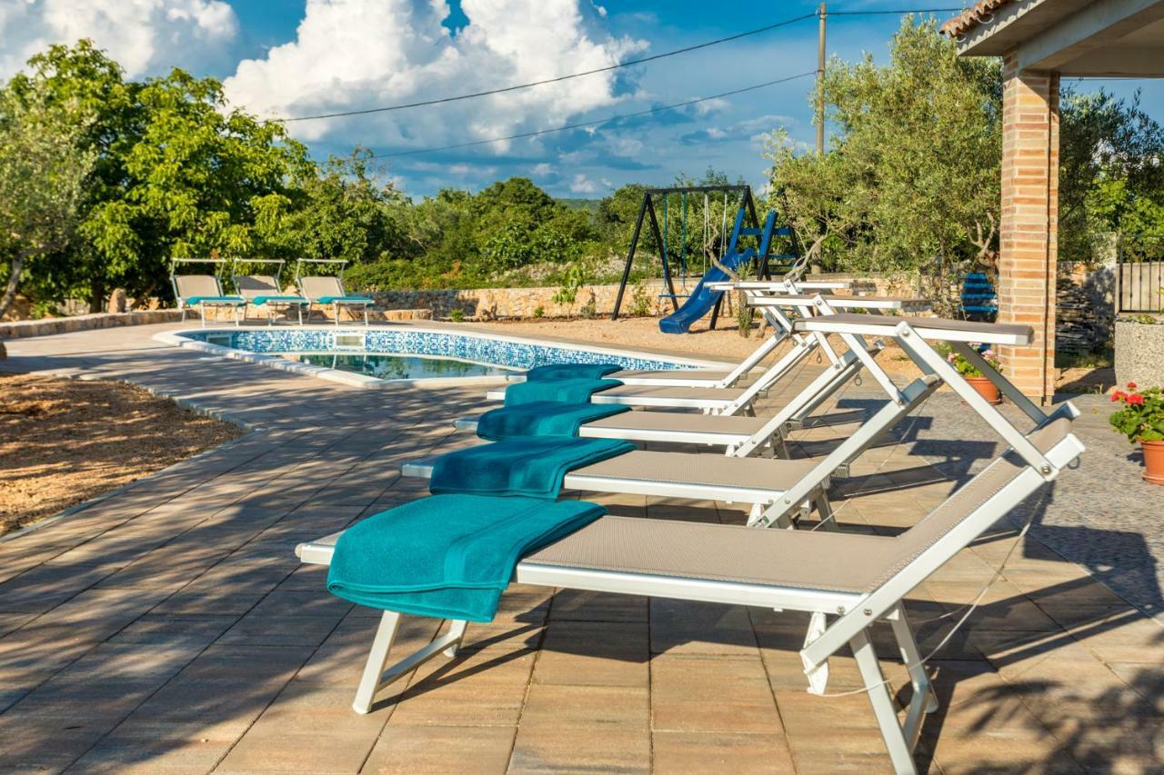 Country Villa St Anton Malinska Εξωτερικό φωτογραφία